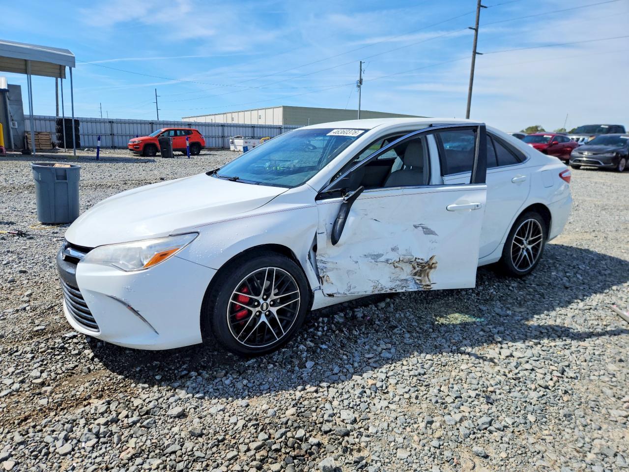 2017 TOYOTA CAMRY