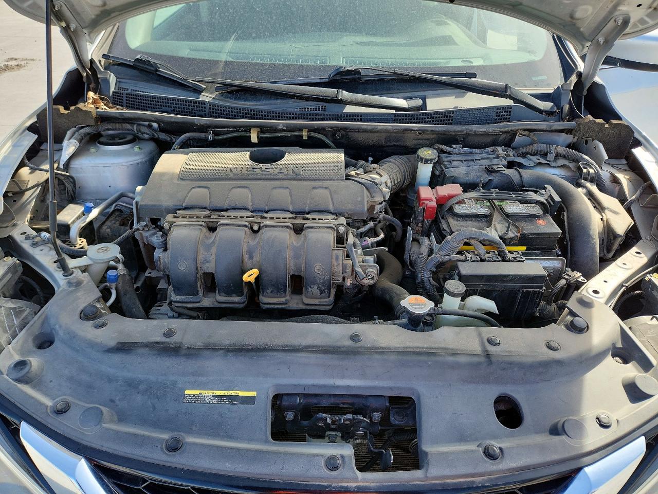 2018 NISSAN SENTRA S photo 11