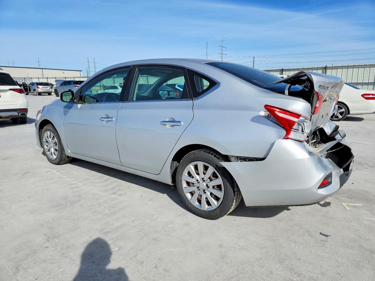 2018 NISSAN SENTRA S photo 2
