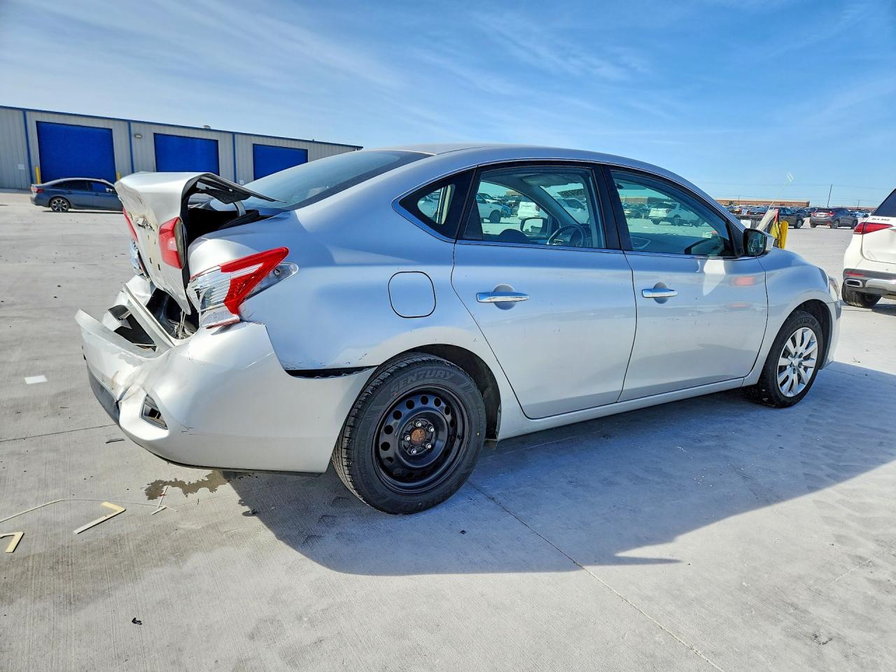 2018 NISSAN SENTRA S photo 3