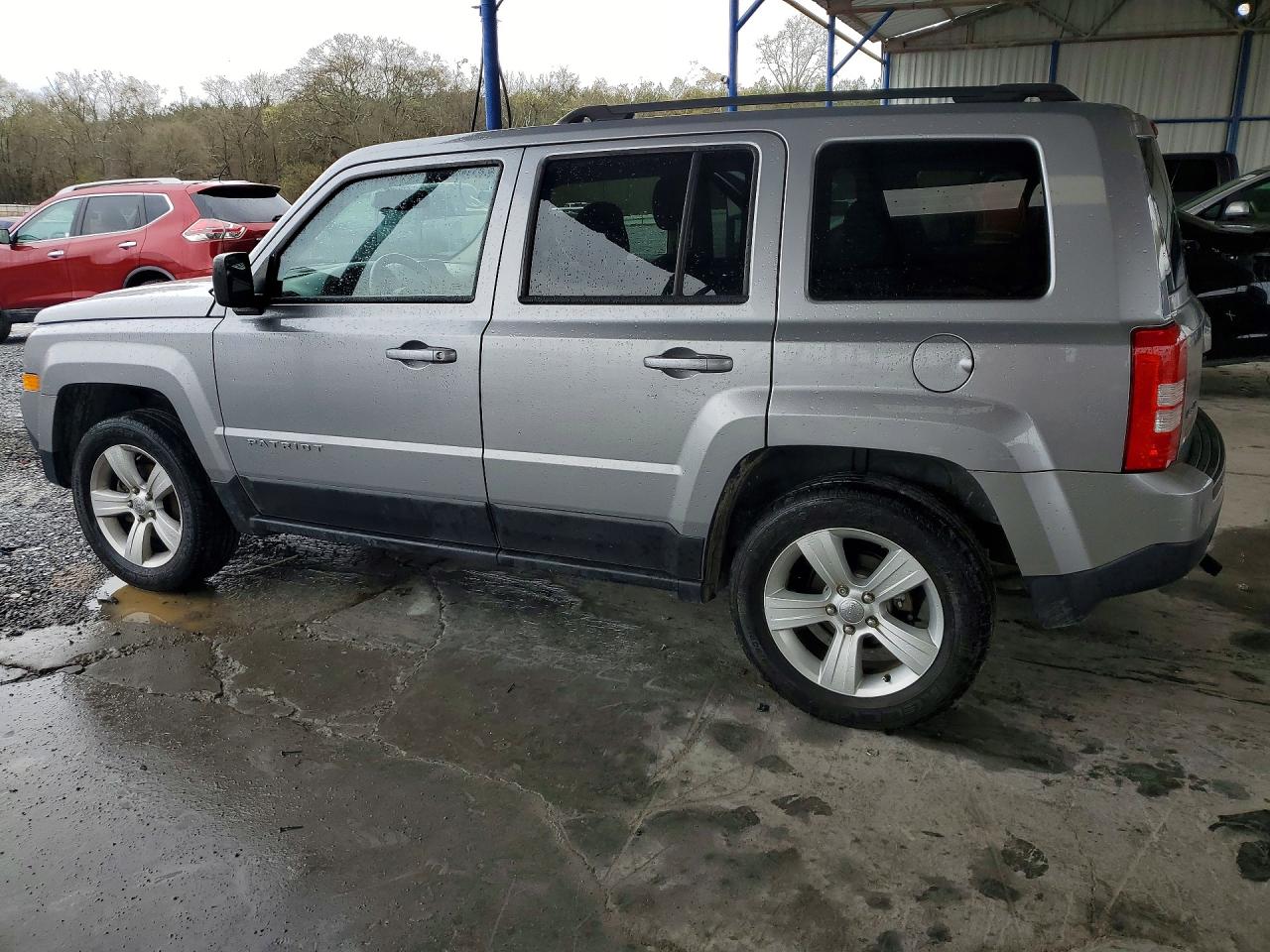 2017 JEEP PATRIOT LATITUDE photo 4