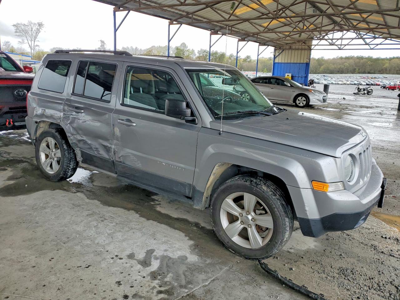2017 JEEP PATRIOT LATITUDE photo 10