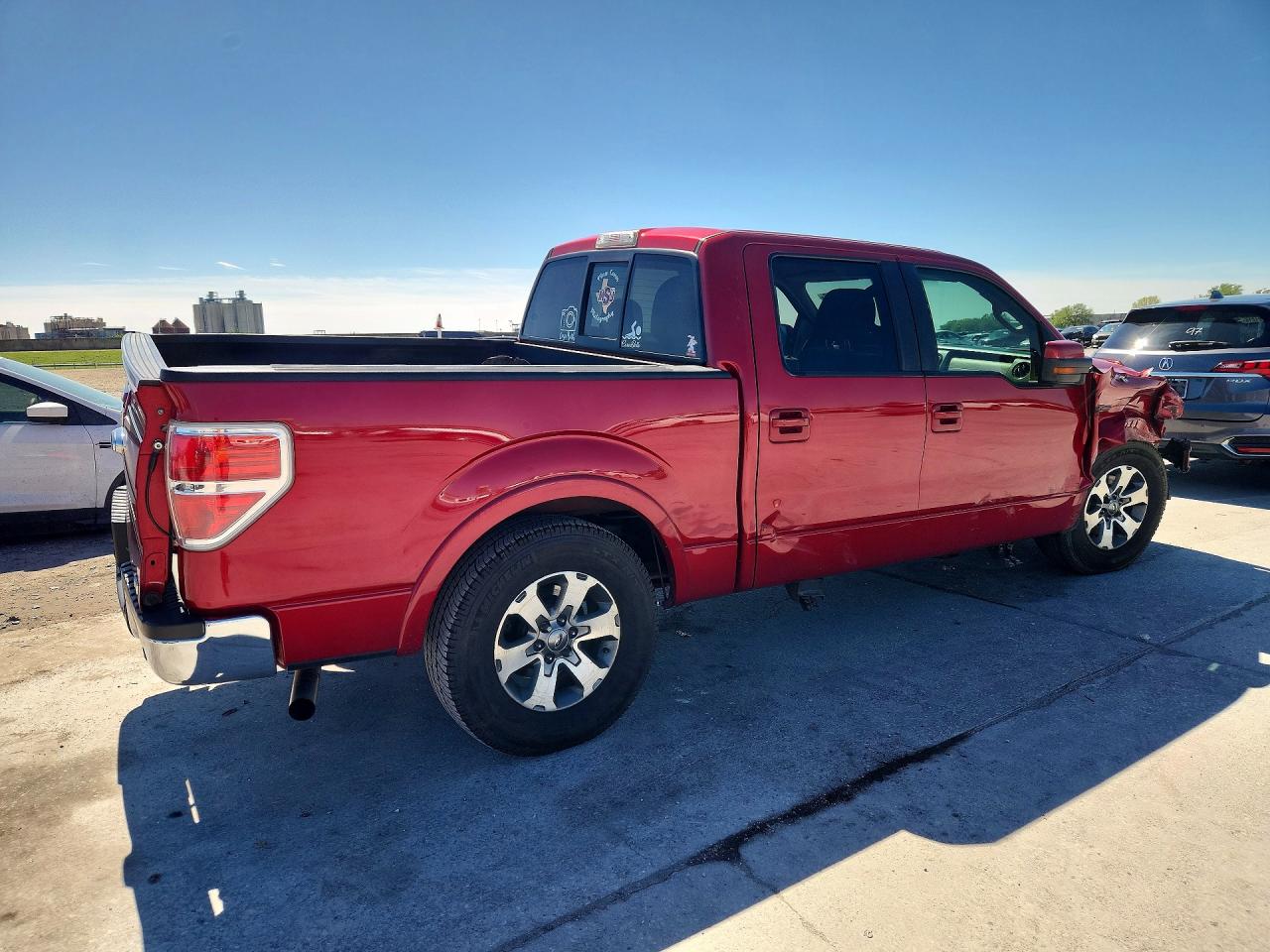 2011 FORD F150 SUPERCREW photo 7