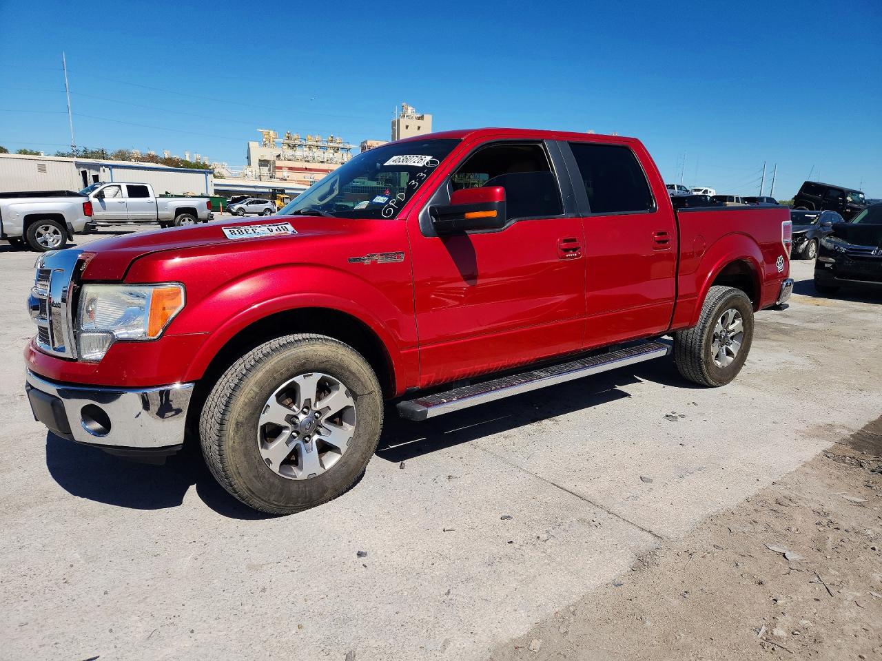 2011 FORD F150