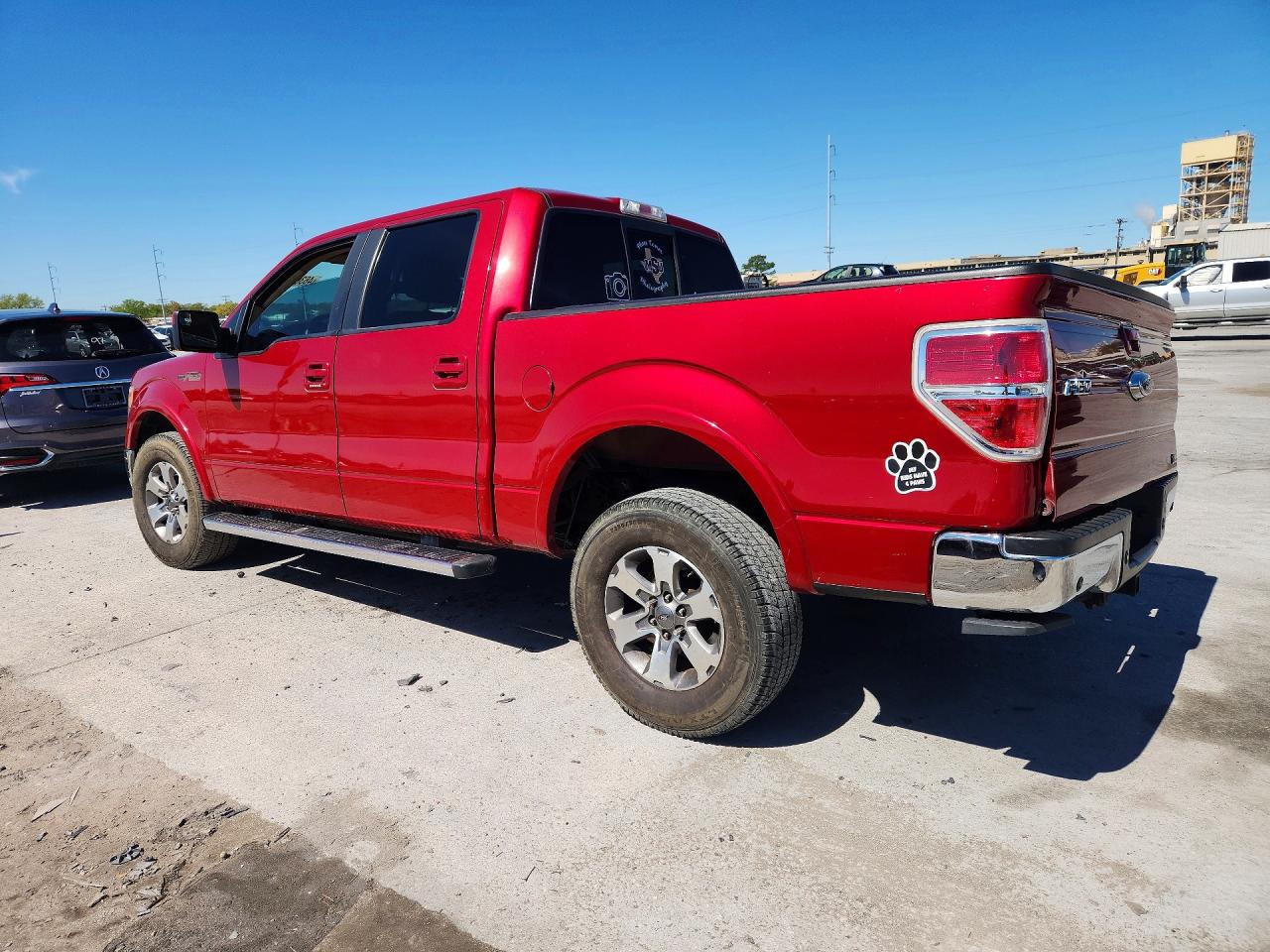 2011 FORD F150 SUPERCREW photo 4