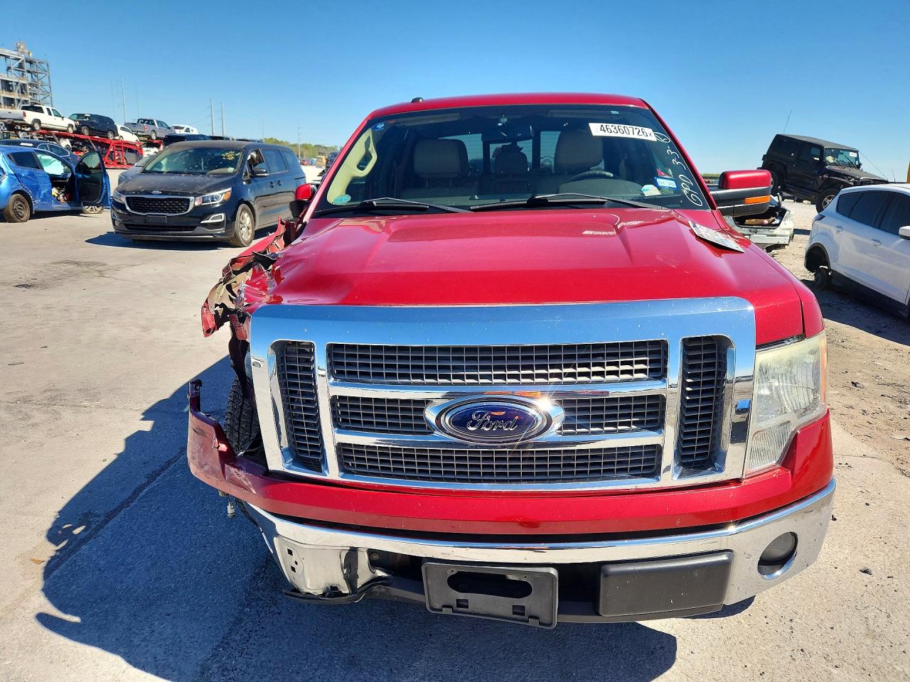 2011 FORD F150 SUPERCREW photo 13