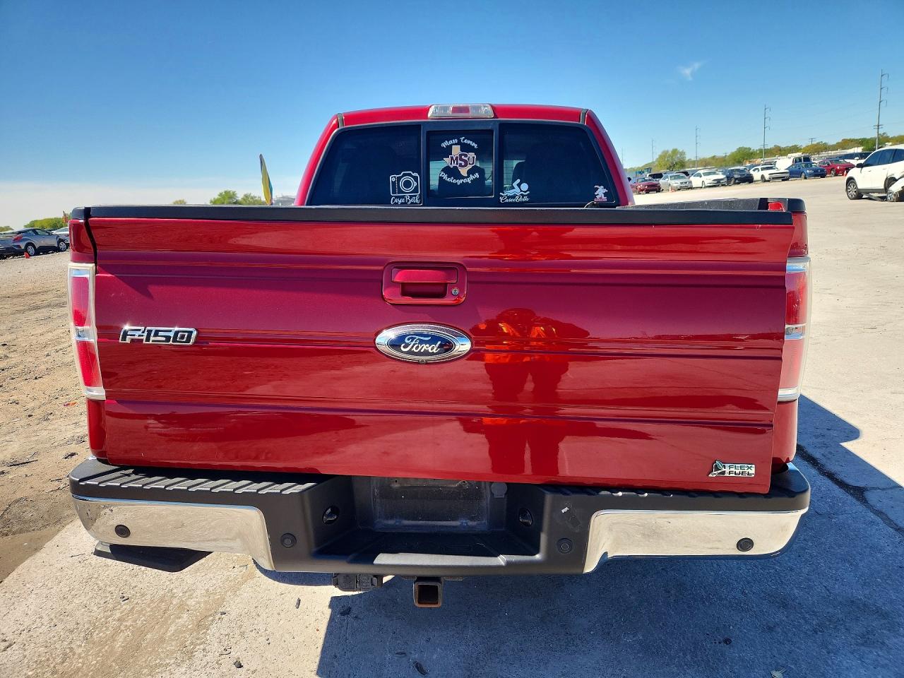 2011 FORD F150 SUPERCREW photo 16