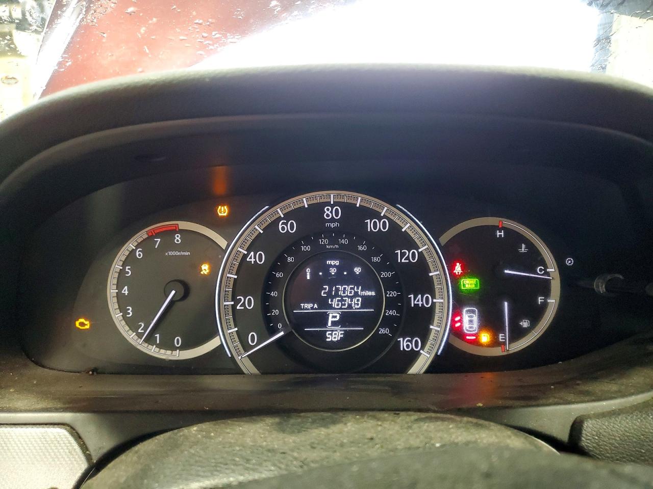 2013 HONDA ACCORD LX photo 17