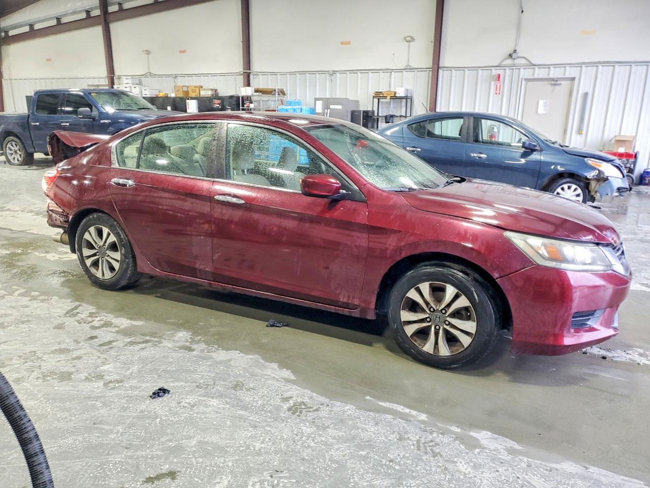 2013 HONDA ACCORD LX photo 7