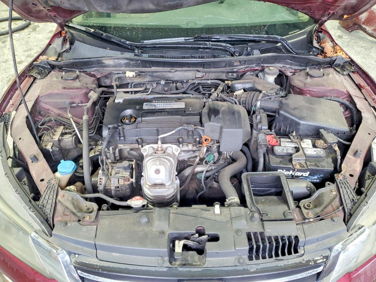 2013 HONDA ACCORD LX photo 21