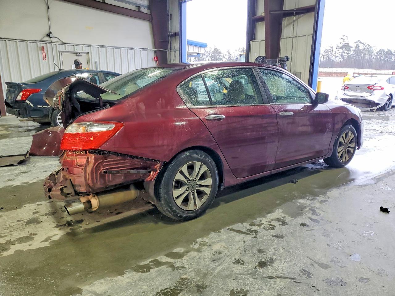2013 HONDA ACCORD LX photo 5