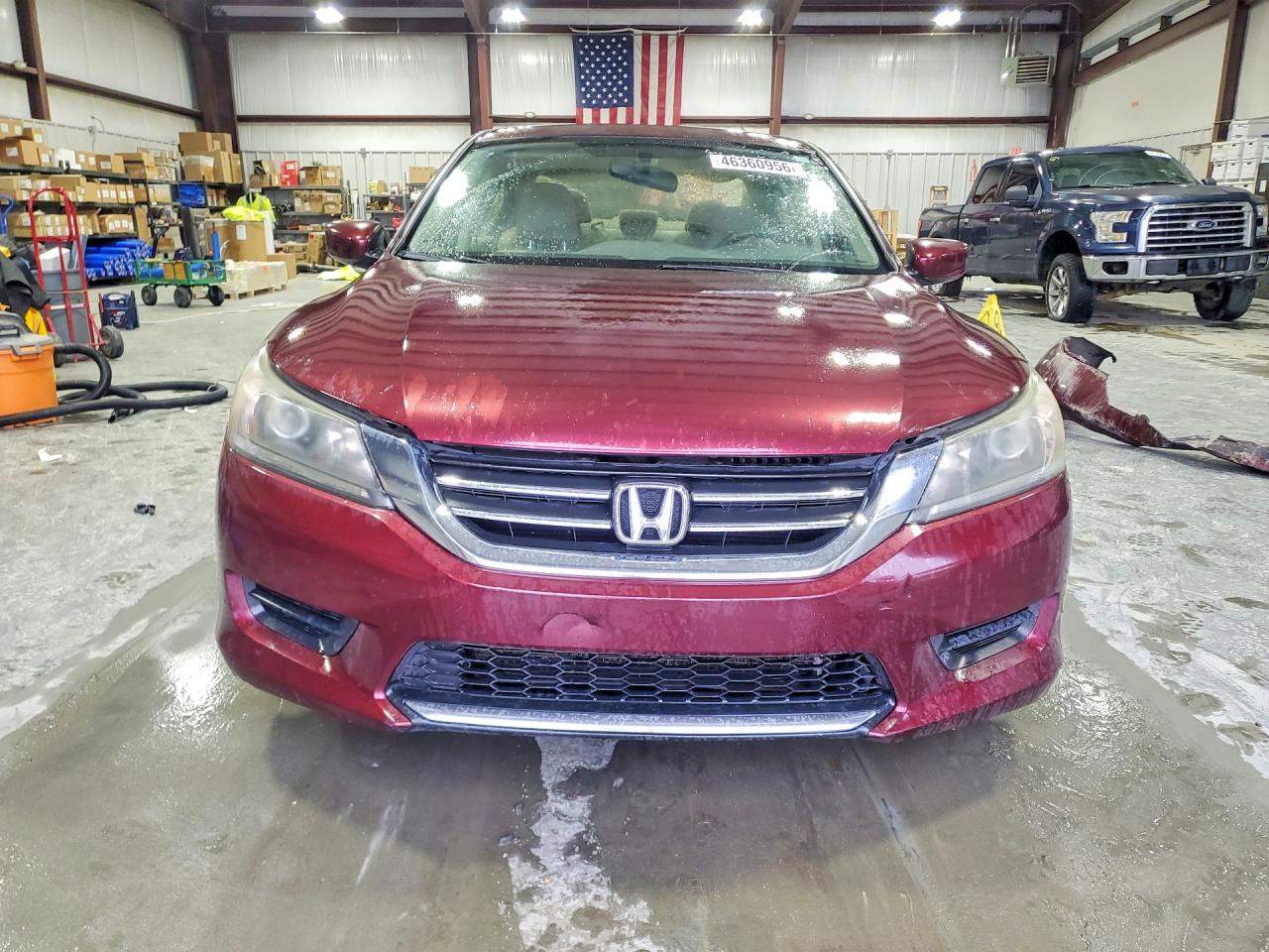 2013 HONDA ACCORD LX photo 9