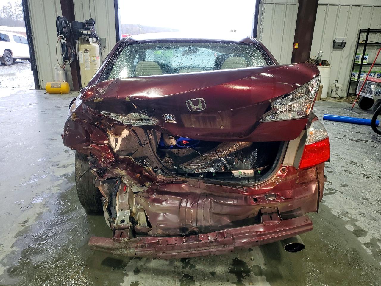 2013 HONDA ACCORD LX photo 11