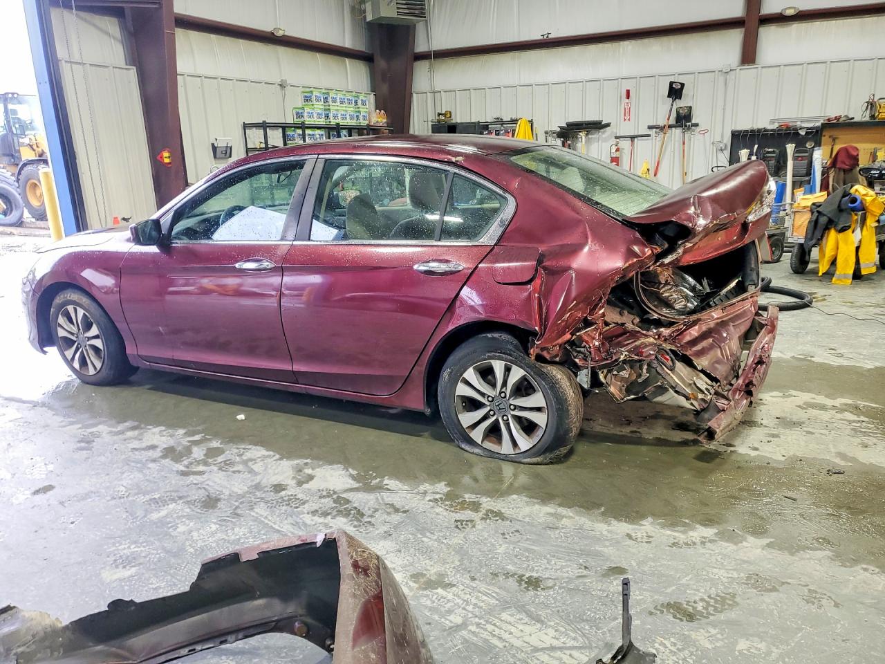 2013 HONDA ACCORD LX photo 3