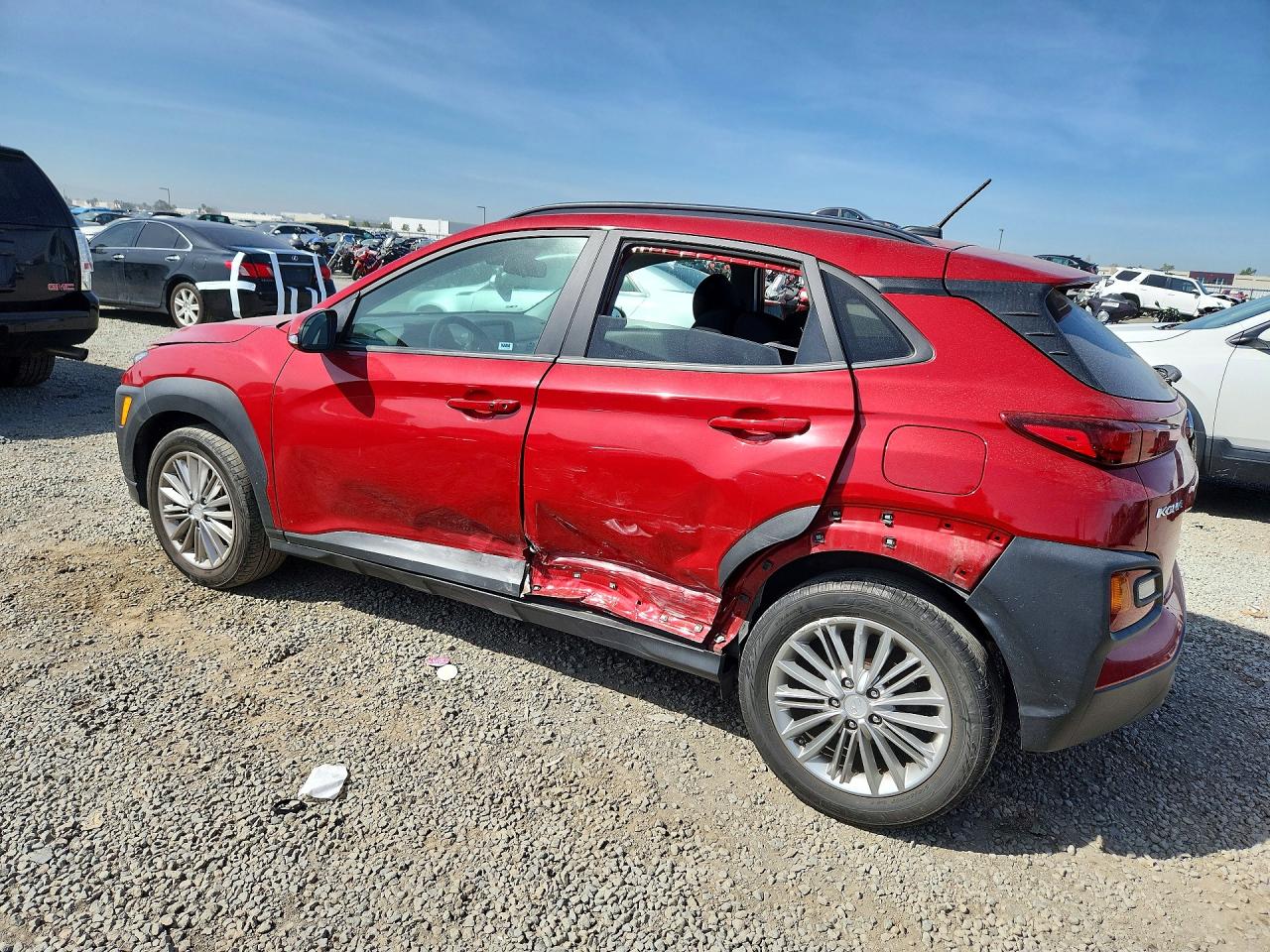 2020 HYUNDAI KONA SEL photo 3