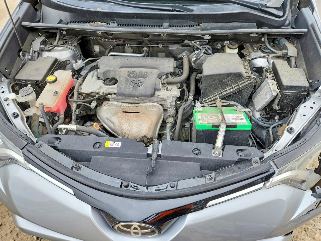 2017 TOYOTA RAV4 LE photo 23