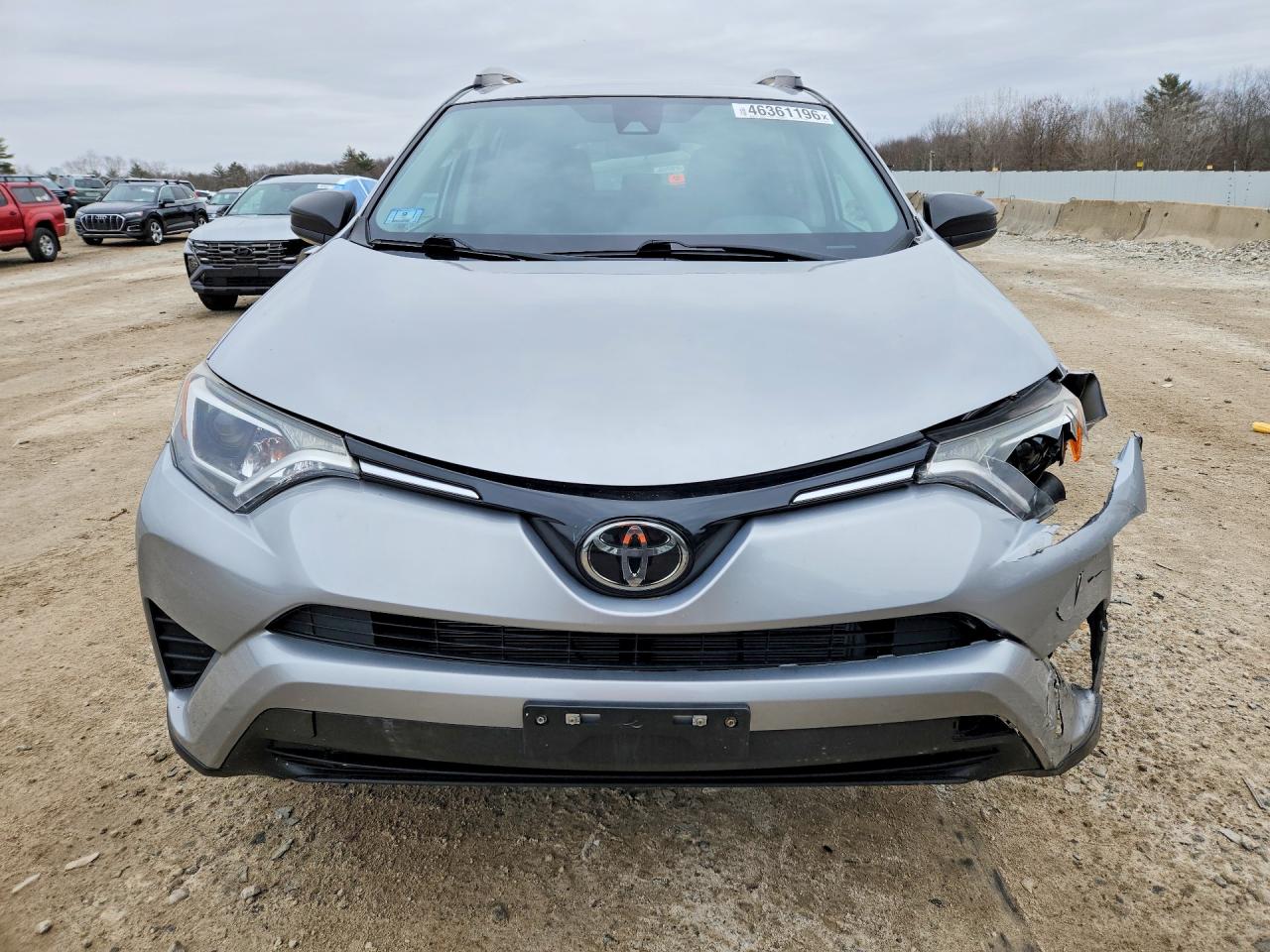 2017 TOYOTA RAV4 LE photo 9
