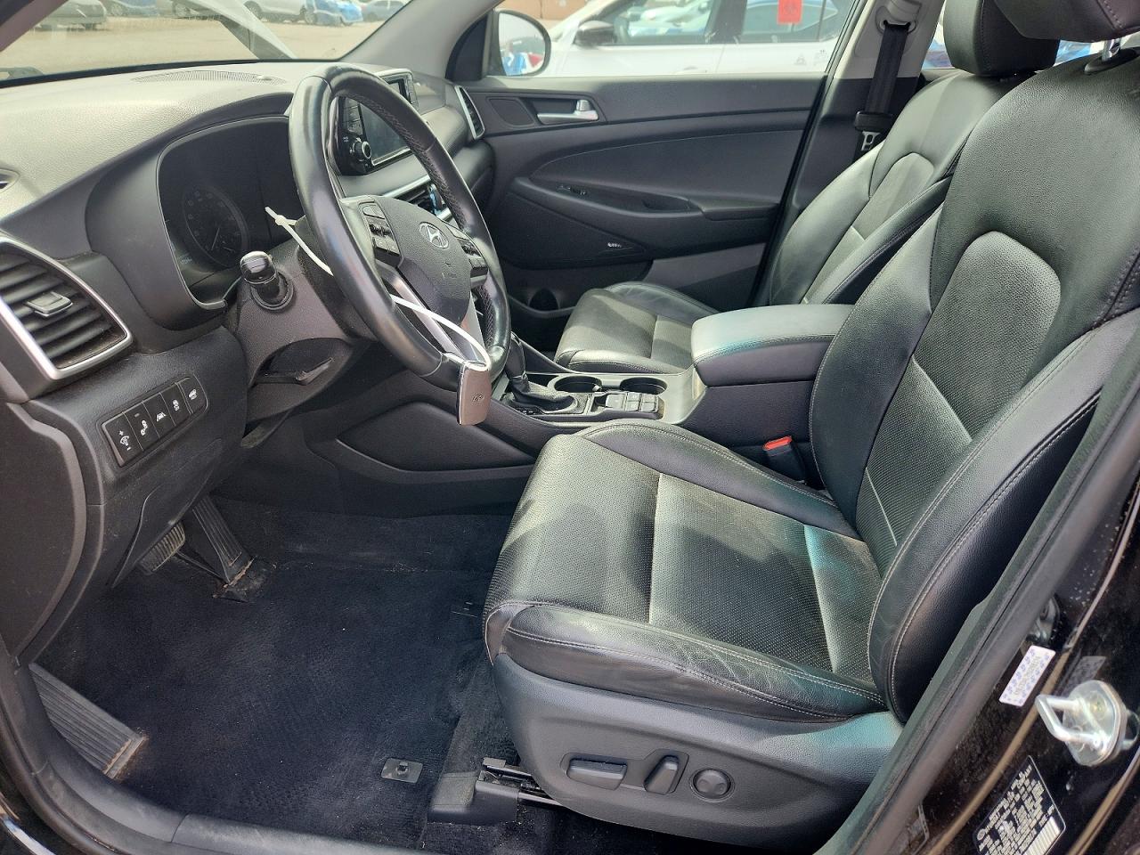 2021 HYUNDAI TUCSON LIMITED photo 19