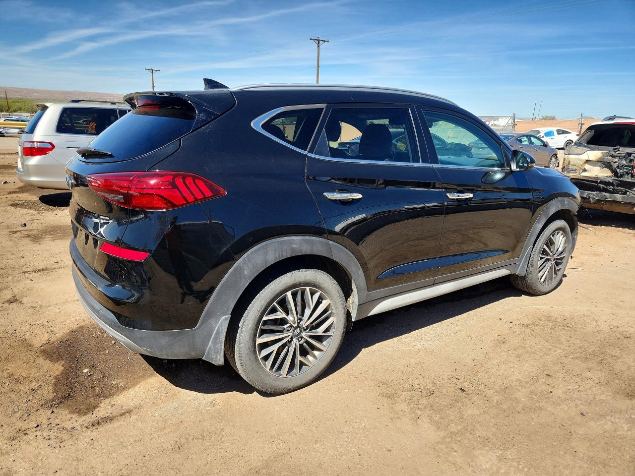 2021 HYUNDAI TUCSON LIMITED photo 7