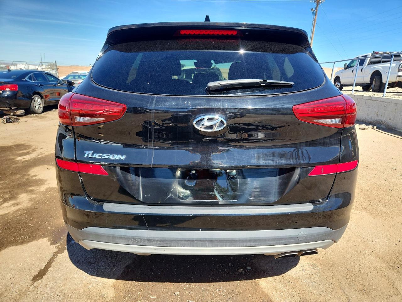 2021 HYUNDAI TUCSON LIMITED photo 16