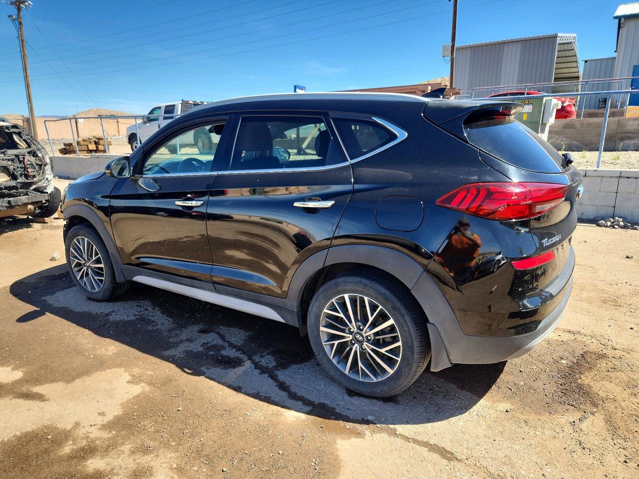 2021 HYUNDAI TUCSON LIMITED photo 4