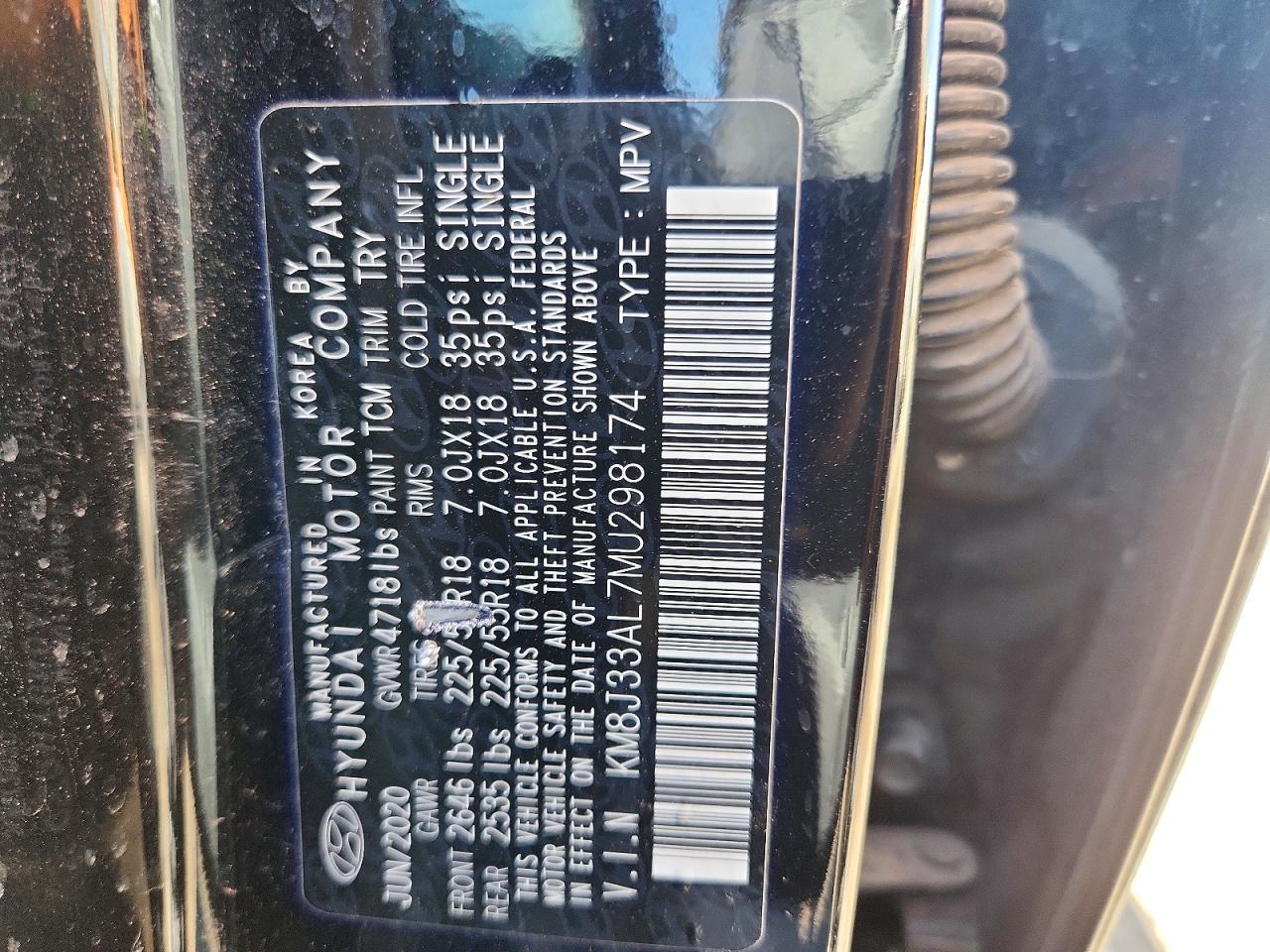 2021 HYUNDAI TUCSON LIMITED photo 40