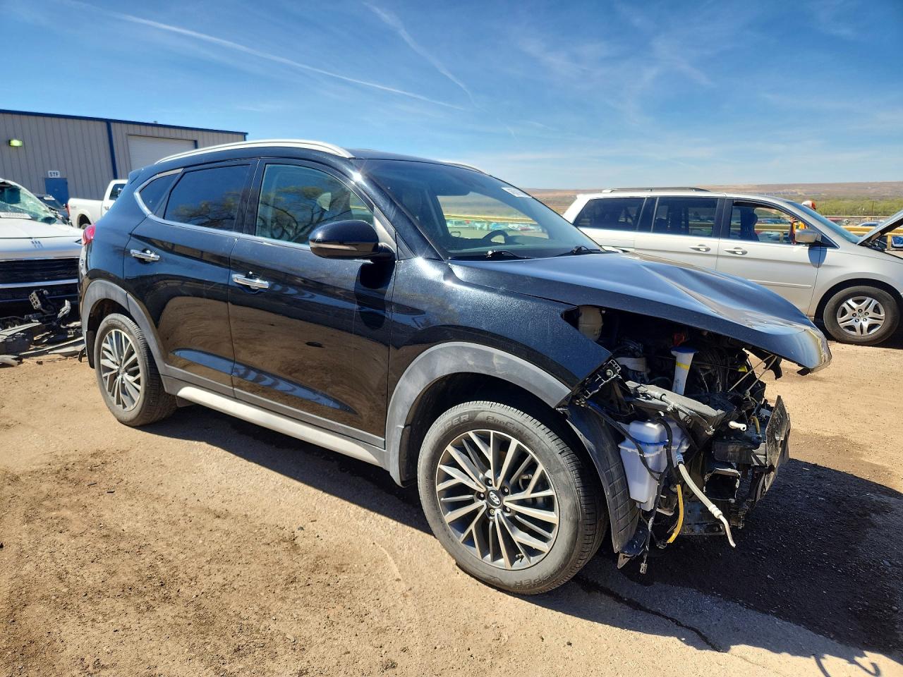2021 HYUNDAI TUCSON LIMITED photo 10