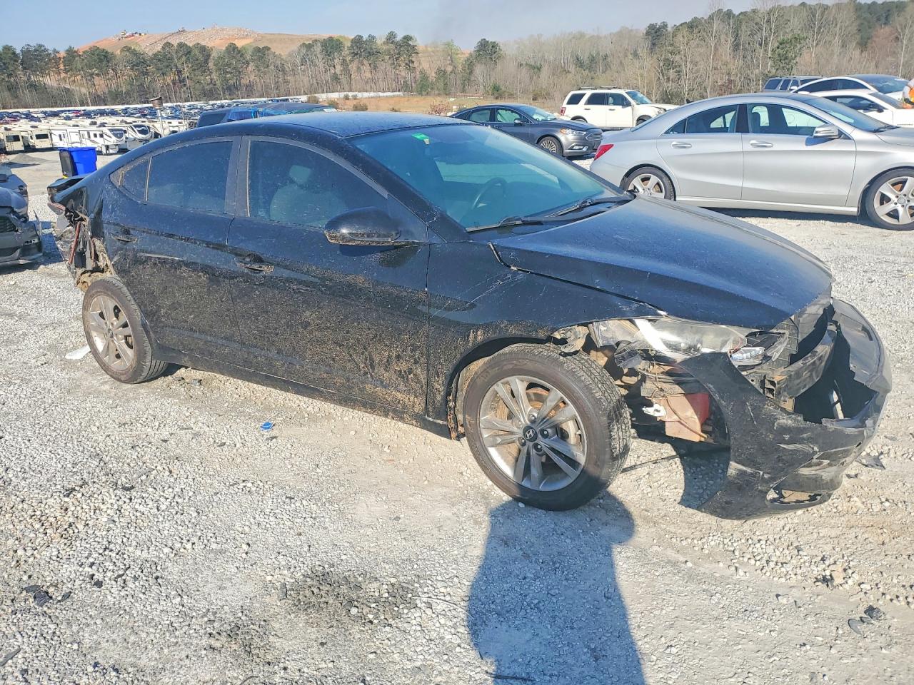 2017 HYUNDAI ELANTRA SE photo 4