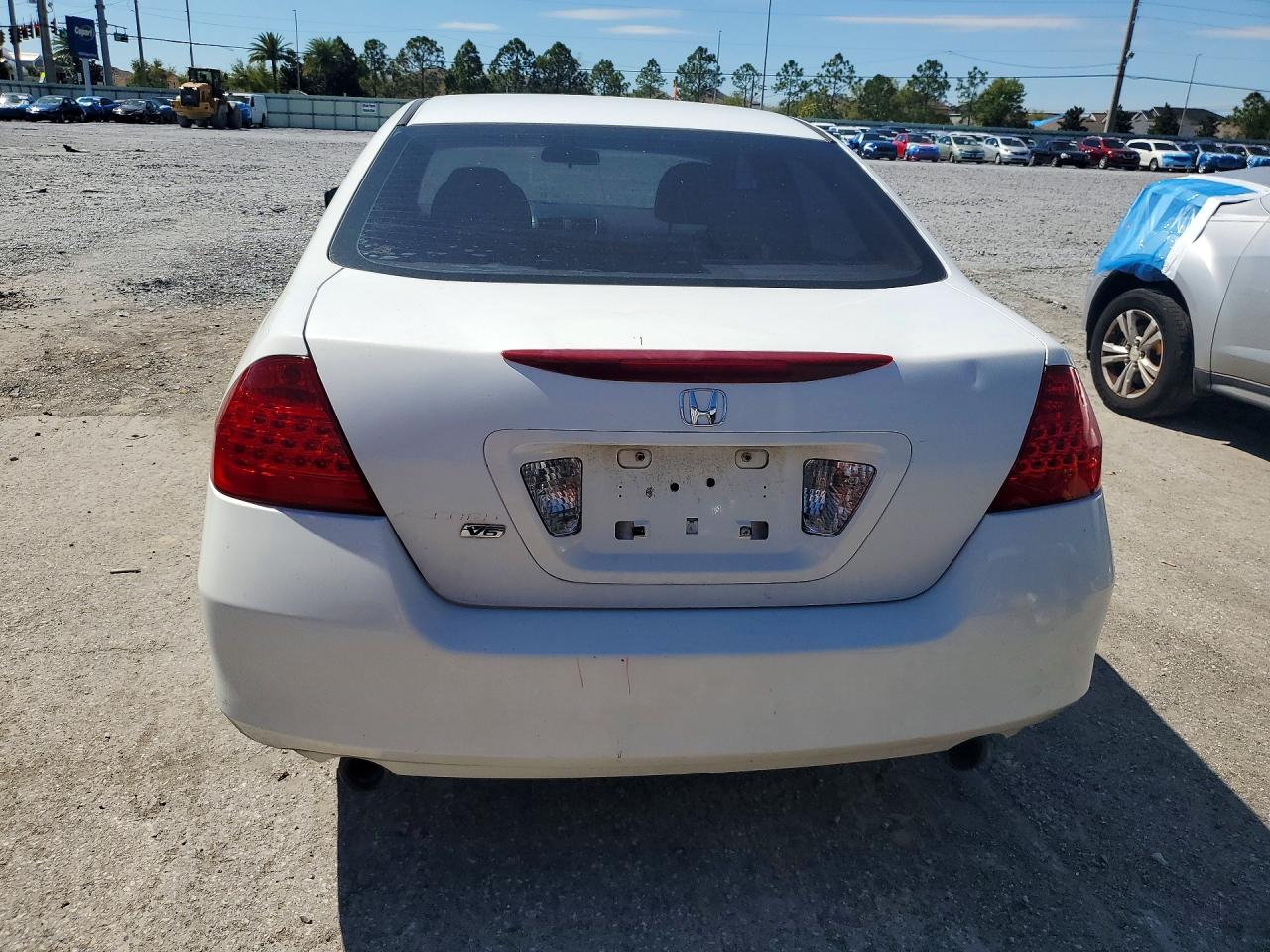 2007 HONDA ACCORD SE photo 6