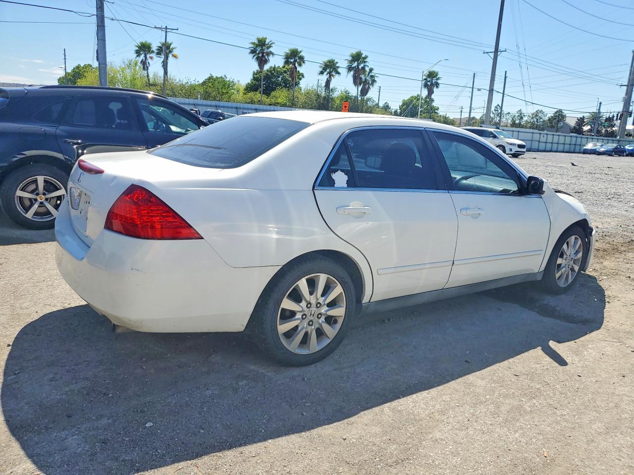 2007 HONDA ACCORD SE photo 3