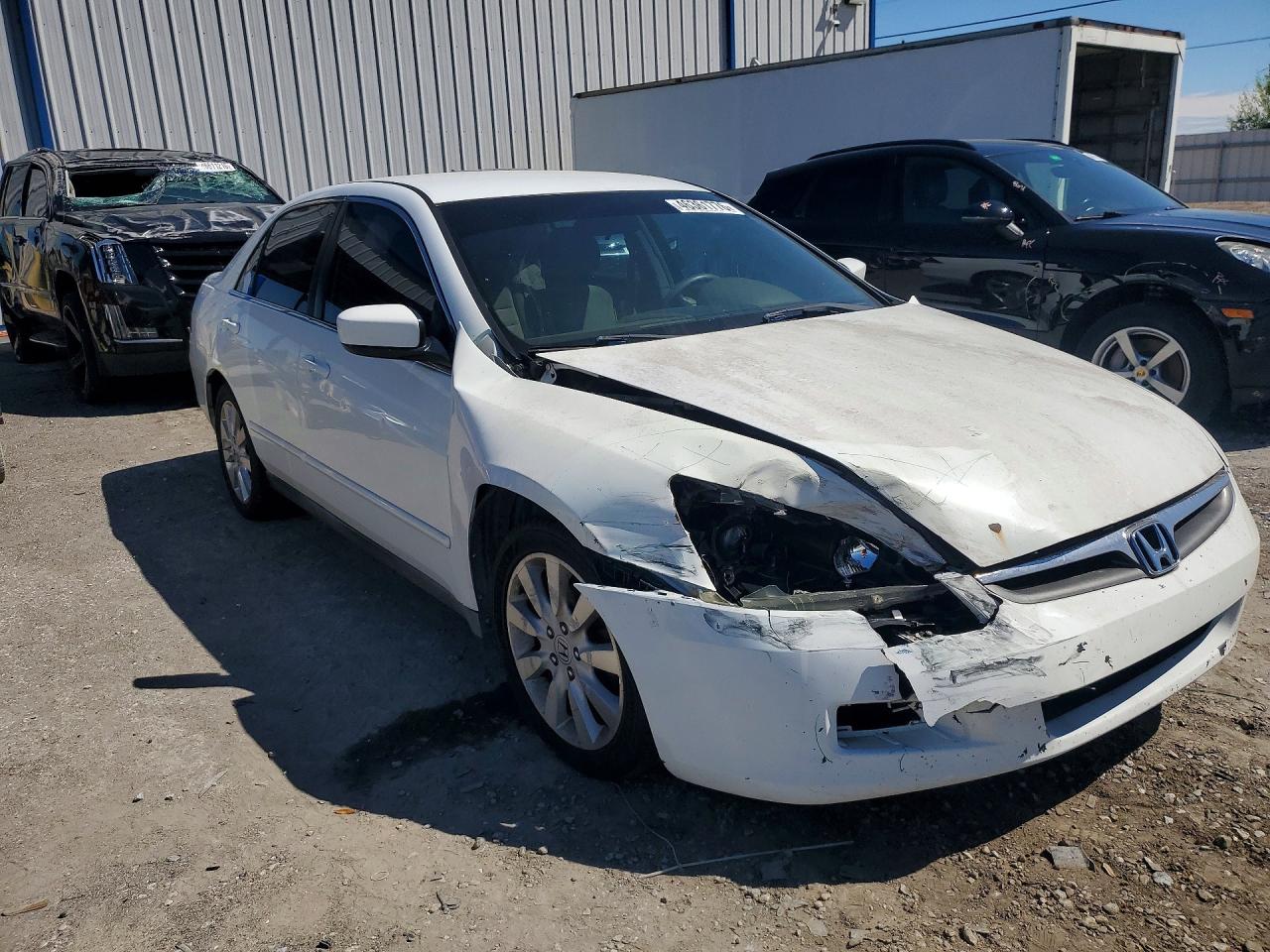 2007 HONDA ACCORD SE photo 4