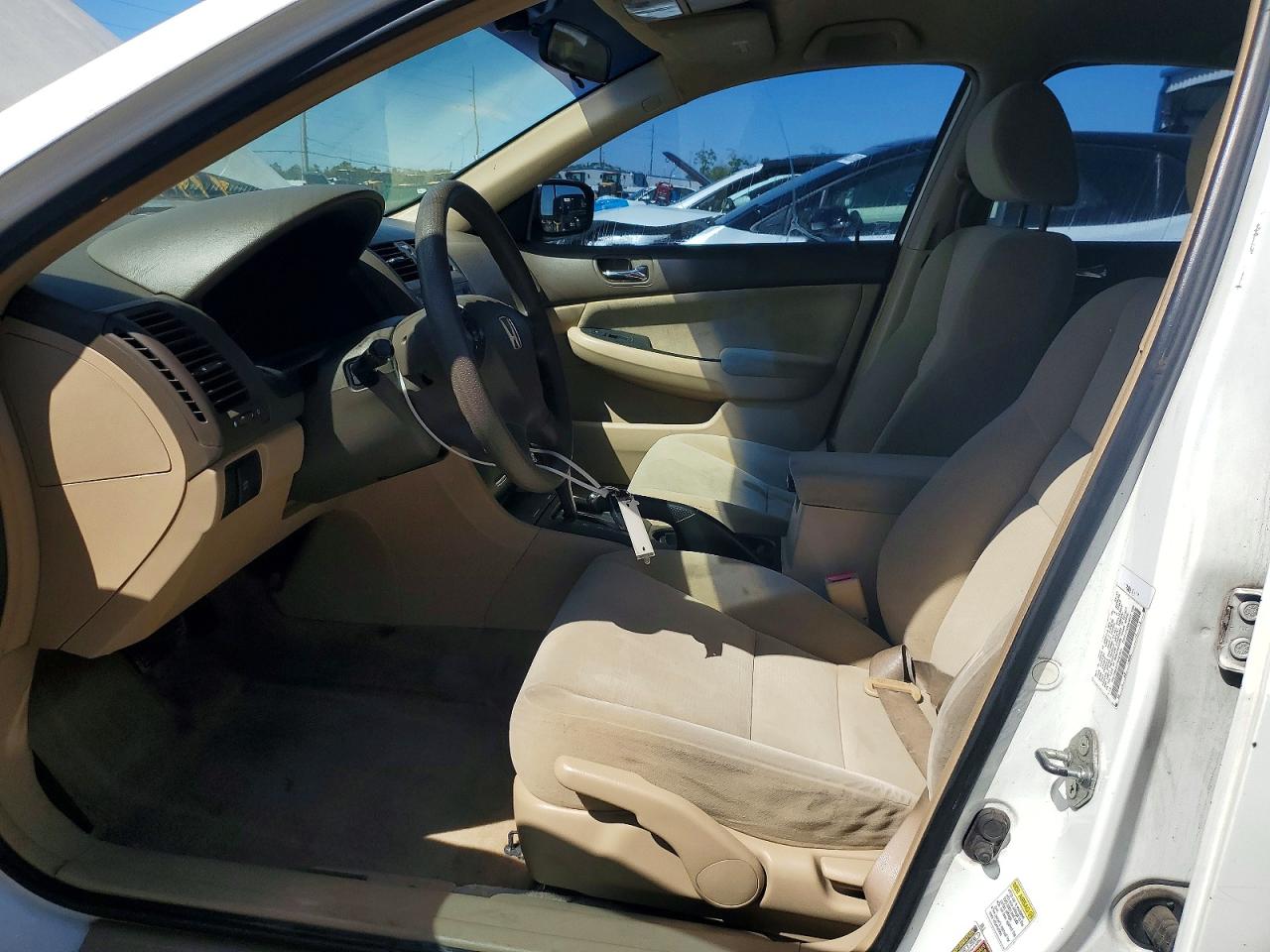 2007 HONDA ACCORD SE photo 7