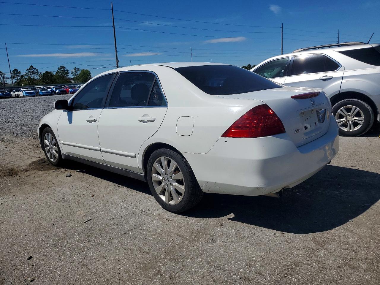 2007 HONDA ACCORD SE photo 2