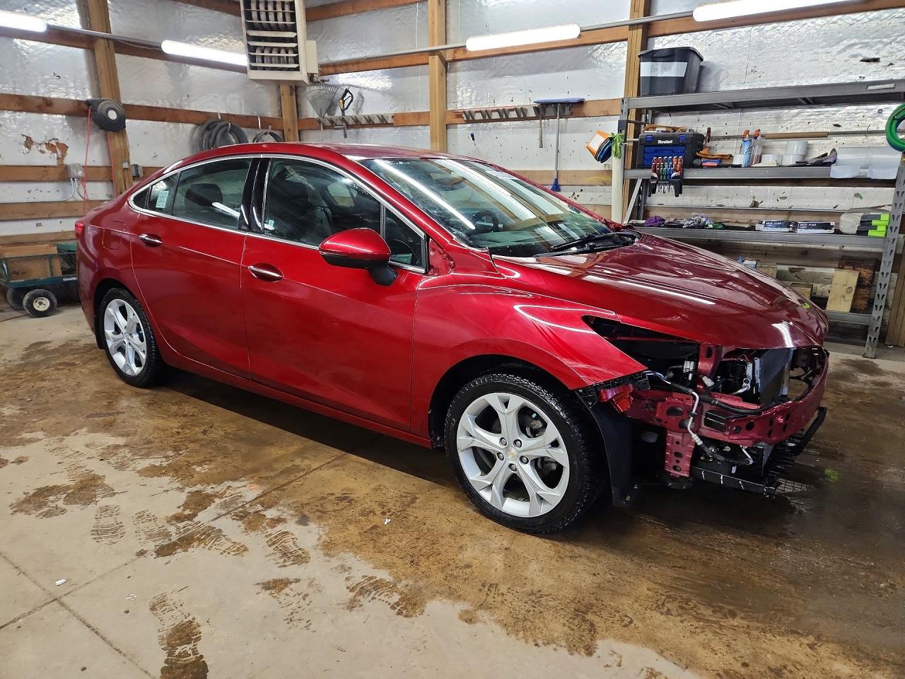 2017 CHEVROLET CRUZE PREMIER photo 4
