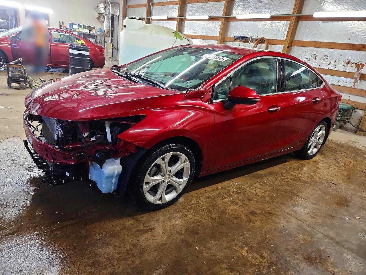 2017 CHEVROLET CRUZE