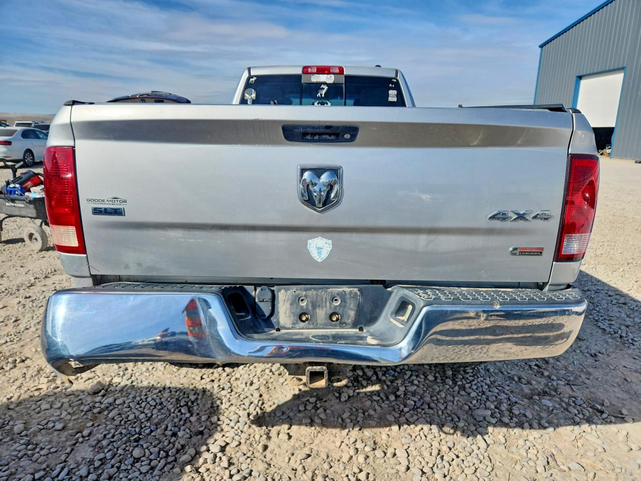 2012 DODGE RAM 3500 SLT photo 6