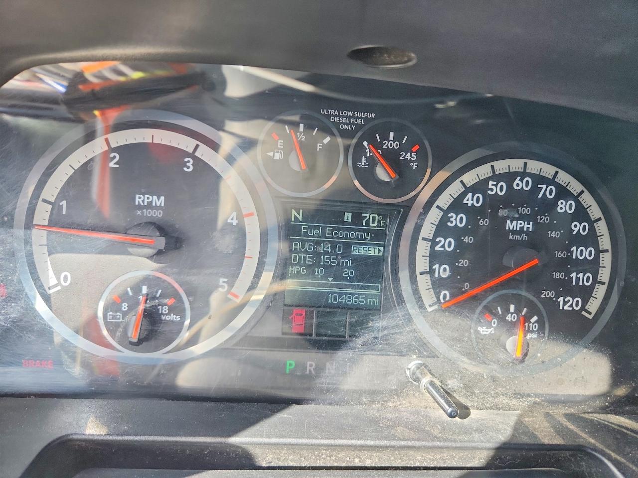 2012 DODGE RAM 3500 SLT photo 9