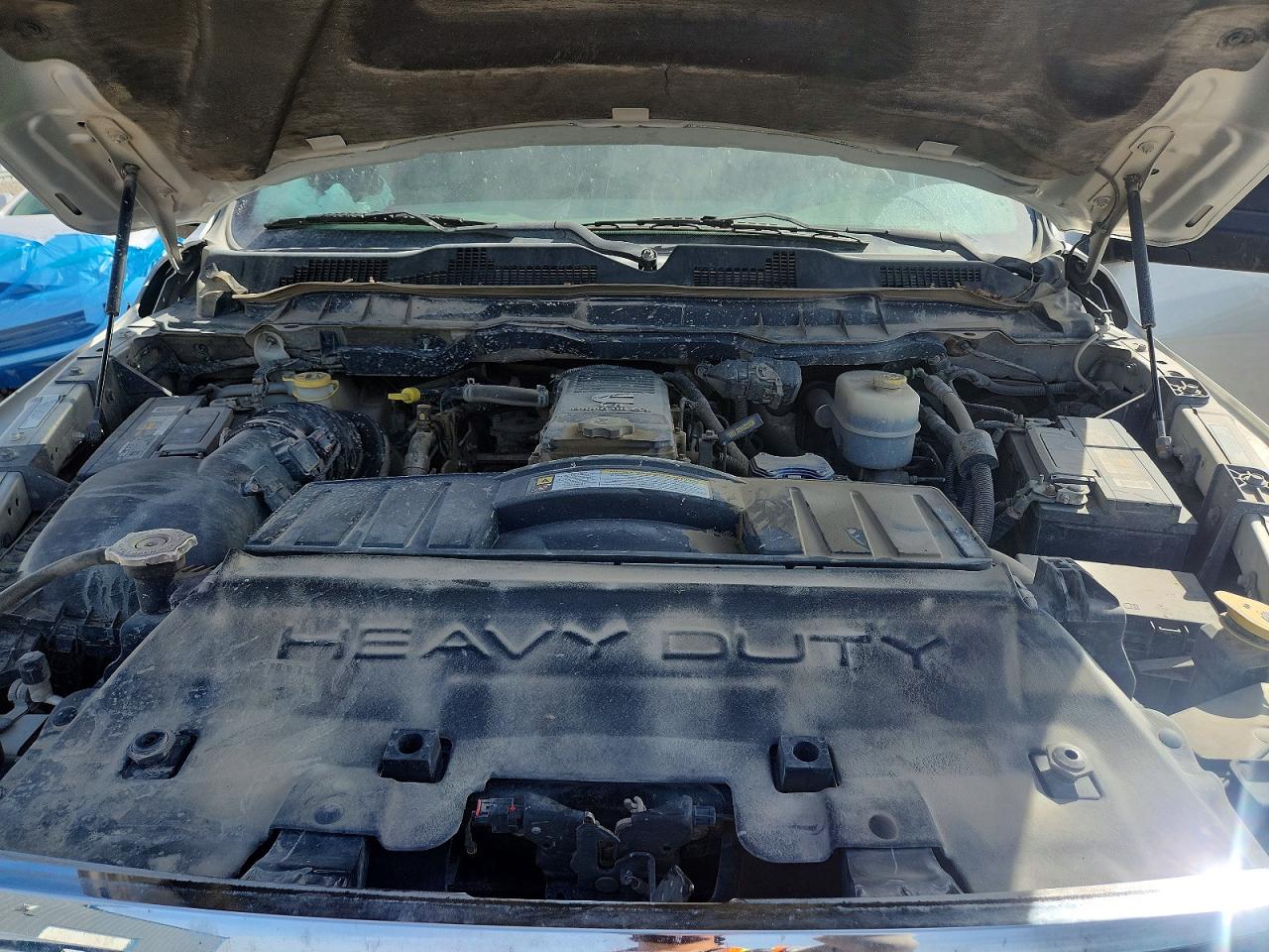 2012 DODGE RAM 3500 SLT photo 11