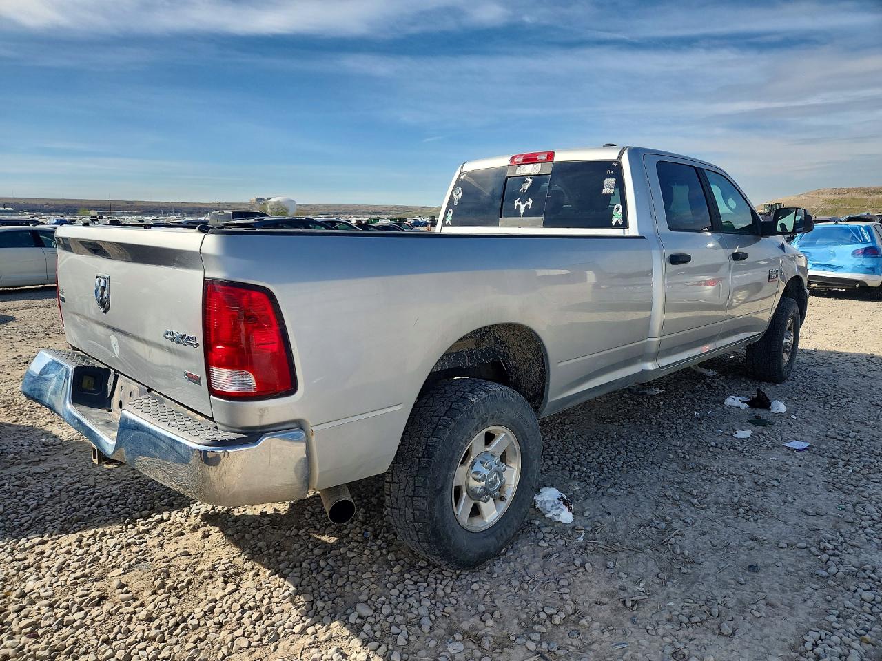 2012 DODGE RAM 3500 SLT photo 3