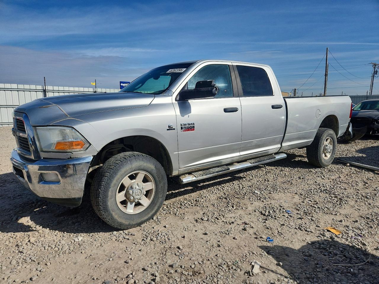 2012 DODGE RAM 3500