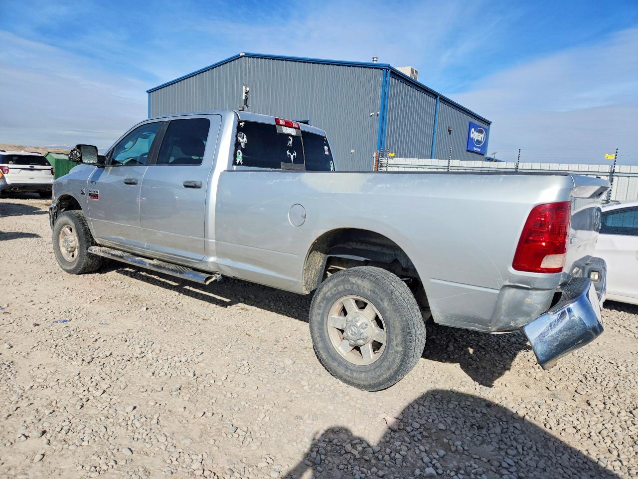 2012 DODGE RAM 3500 SLT photo 2