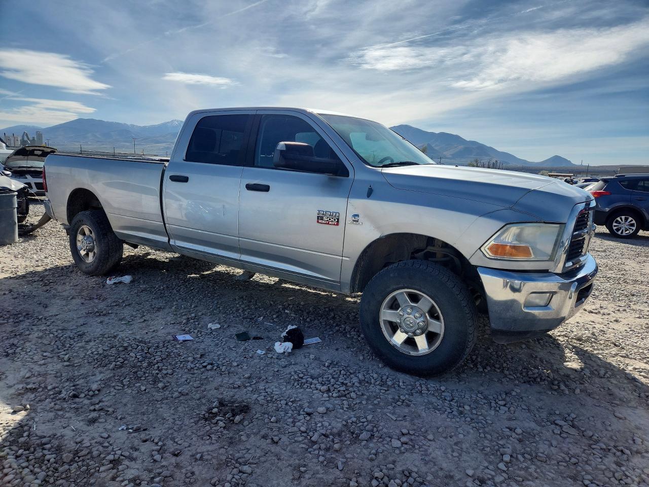 2012 DODGE RAM 3500 SLT photo 4