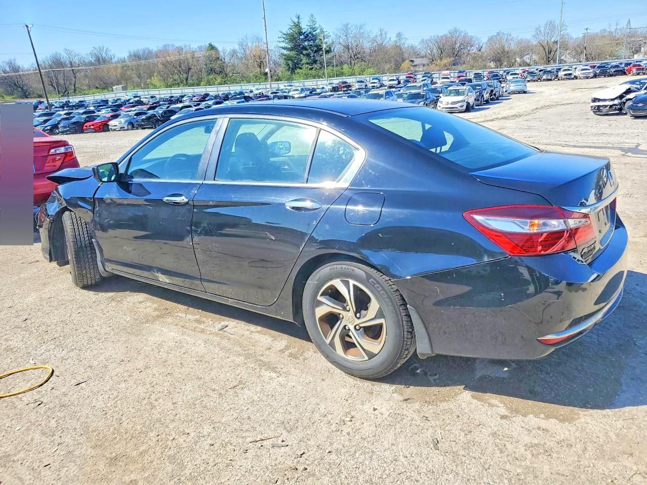 2016 HONDA ACCORD LX photo 3