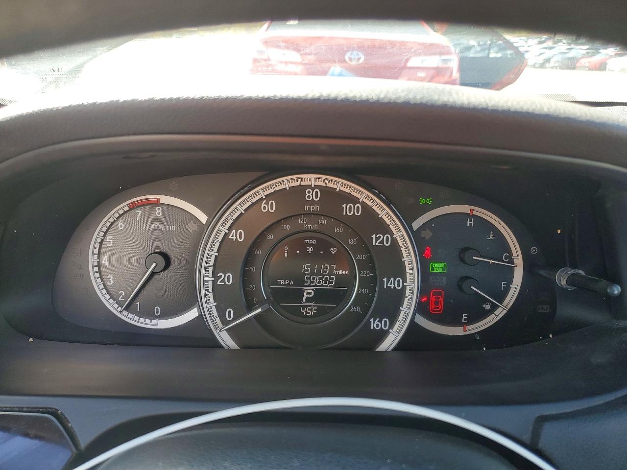 2016 HONDA ACCORD LX photo 17