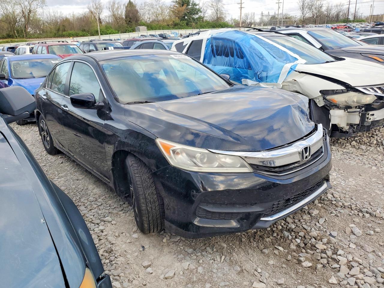 2016 HONDA ACCORD LX photo 7