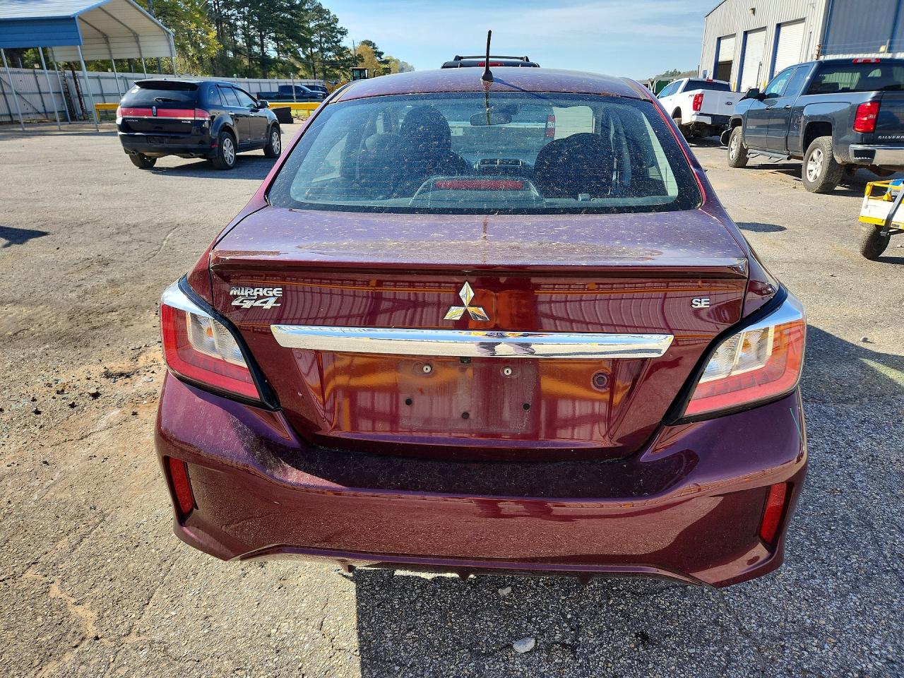 2022 MITSUBISHI MIRAGE G4 SE photo 11