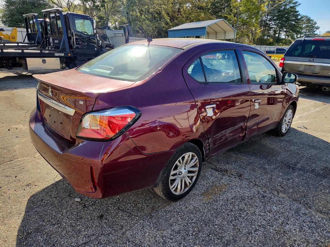 2022 MITSUBISHI MIRAGE G4 SE photo 5