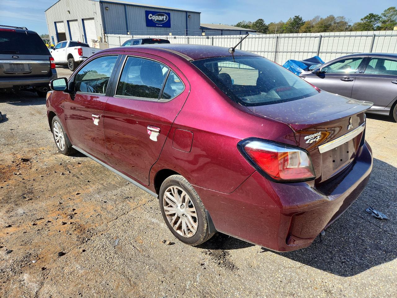 2022 MITSUBISHI MIRAGE G4 SE photo 3