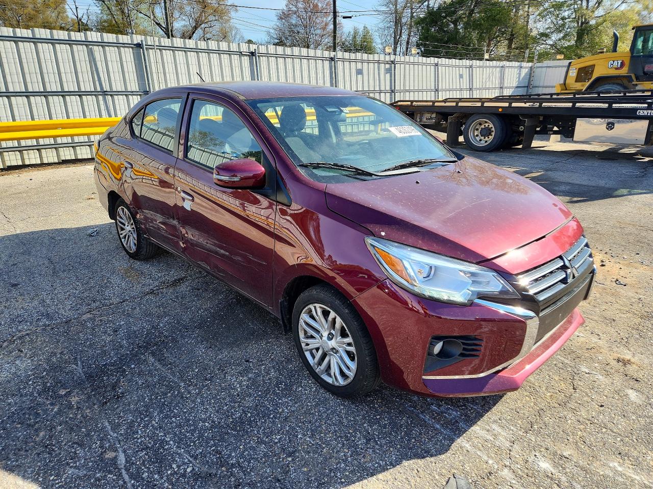 2022 MITSUBISHI MIRAGE G4 SE photo 7
