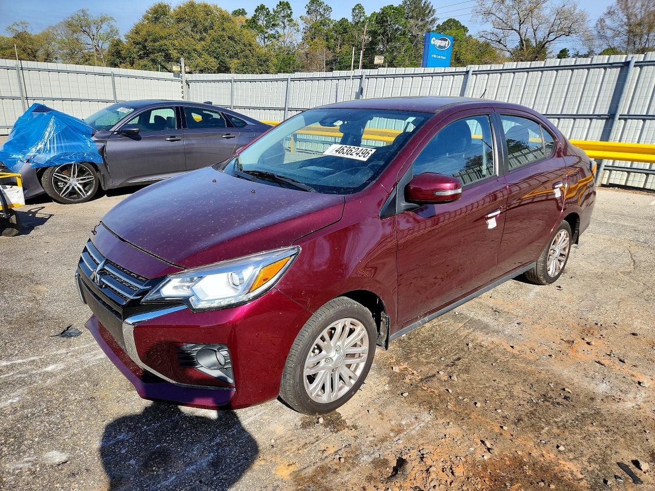 2022 MITSUBISHI MIRAGE